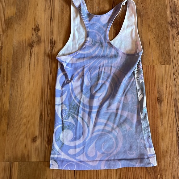Heart Sequin Ribbed Tank XS - Picture 5 of 5